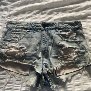American Eagle blue Jean shorts